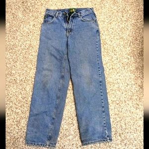 Lined Jeans